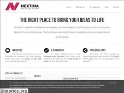 Sites similar to nextima.com