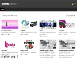 Sites similar to nextimechannel.tv