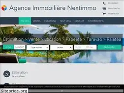 Sites similar to nextimmo.pf