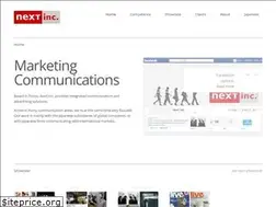 Sites similar to nextinc.com