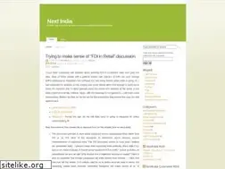 Sites similar to nextindia.org