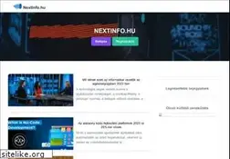 Sites similar to nextinfo.hu