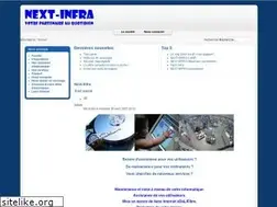 Sites similar to nextinfra.fr