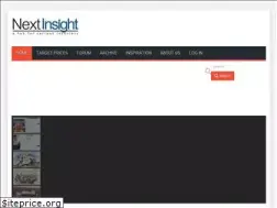 Sites similar to nextinsight.net