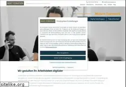 Sites similar to nextiteration.de