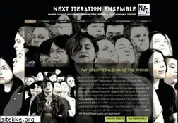 Sites similar to nextiterationtheater.com