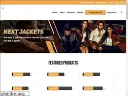 Sites similar to nextjackets.com