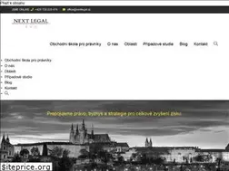 Sites similar to nextlegal.cz