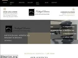 Sites similar to nextlegal.in