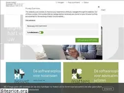 Sites similar to nextlegal.nl