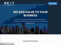 Sites similar to nextlegal.us