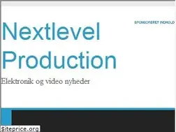 Sites similar to nextlevel-production.dk