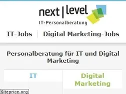 Sites similar to nextlevel.de