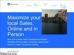 Sites similar to nextlevel.global