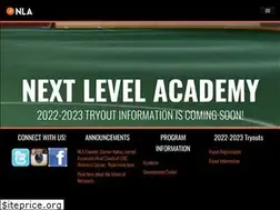 Sites similar to nextlevelacademy.com