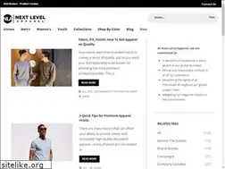 Sites similar to nextlevelapparel.blog