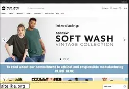 Sites similar to nextlevelapparel.com