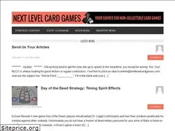 Sites similar to nextlevelcardgames.com