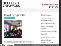 Sites similar to nextlevelchirodallas.com