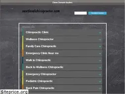 Sites similar to nextlevelchiropractor.com
