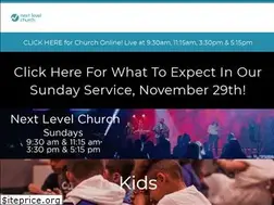 Sites similar to nextlevelchurch.com