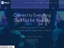 Sites similar to nextlevelchurch.org