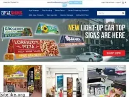 Sites similar to nextlevelcustomsigns.com
