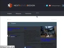 Sites similar to nextleveldesign.org