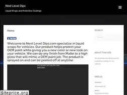 Sites similar to nextleveldips.com