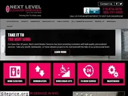 Sites similar to nextlevelelevator.com