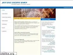Sites similar to nextlevelexecutive.com