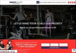 Sites similar to nextlevelfitness.net