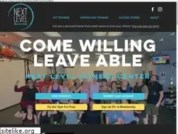 Sites similar to nextlevelfitnesscenter.com