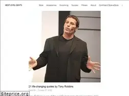 Sites similar to nextlevelgents.com