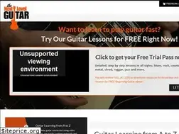 Sites similar to nextlevelguitar.com