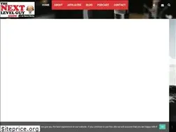 Sites similar to nextlevelguy.com