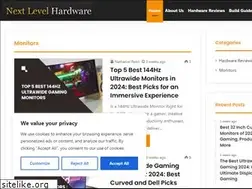 Sites similar to nextlevelhardware.com