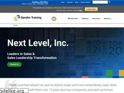 Sites similar to nextlevelinc.com