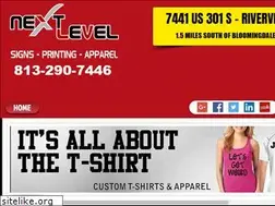 Sites similar to nextlevelprinting.com