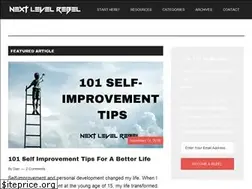 Sites similar to nextlevelrebel.com