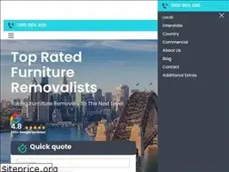 Sites similar to nextlevelremovals.com.au