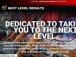 Sites similar to nextlevelresults.com