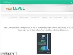 Sites similar to nextlevelsalesconsulting.com