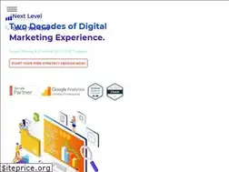 Sites similar to nextlevelsem.com