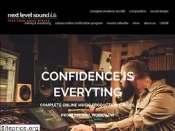 Sites similar to nextlevelsound.com
