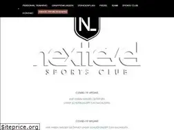 Sites similar to nextlevelsportsclub.ch