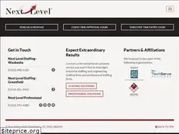 Sites similar to nextlevelstaff.com