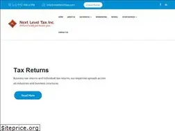 Sites similar to nextleveltax.com