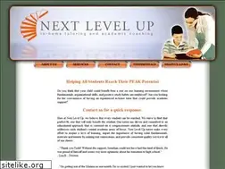 Sites similar to nextleveluptutoring.com