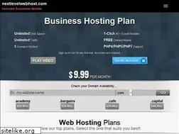 Sites similar to nextlevelwebhost.com
